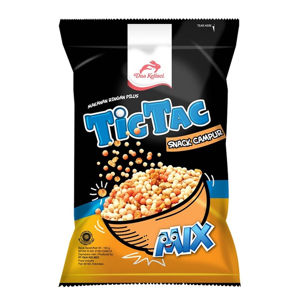 

Tic Tac Pilus Dua Kelinci Rasa mix 80 gram