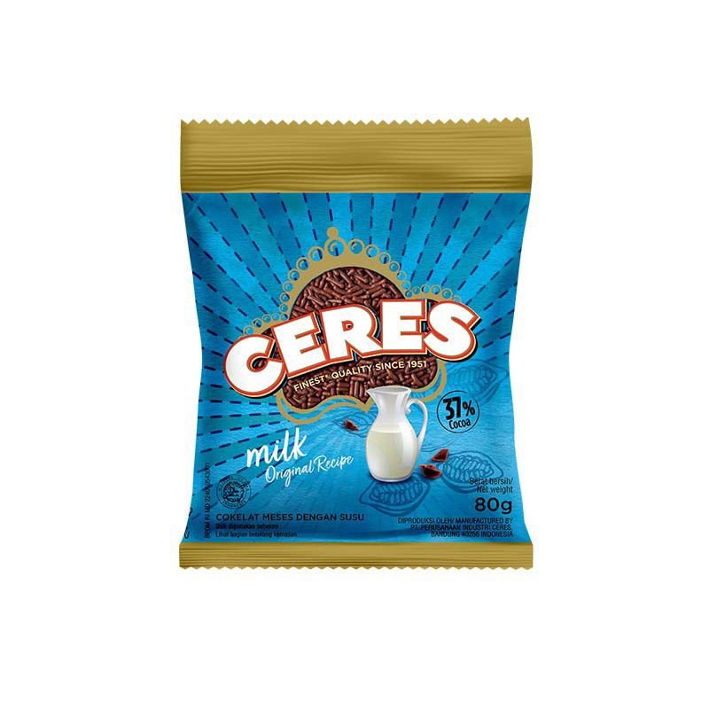 

Meises Ceres Coklat Beras