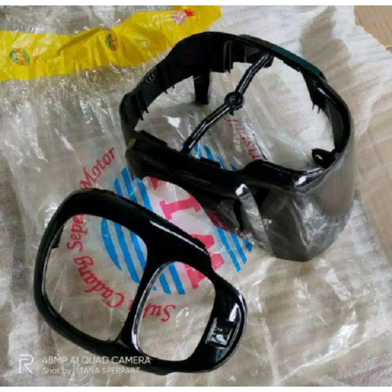 Batok atas dan bawah cover spedometer Scoopy fi 2017 2018 2019 scoopy fi 2017 -2019 harga satuan