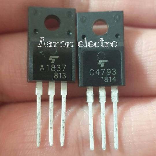 Transistor A1837 C4793 1837 4793