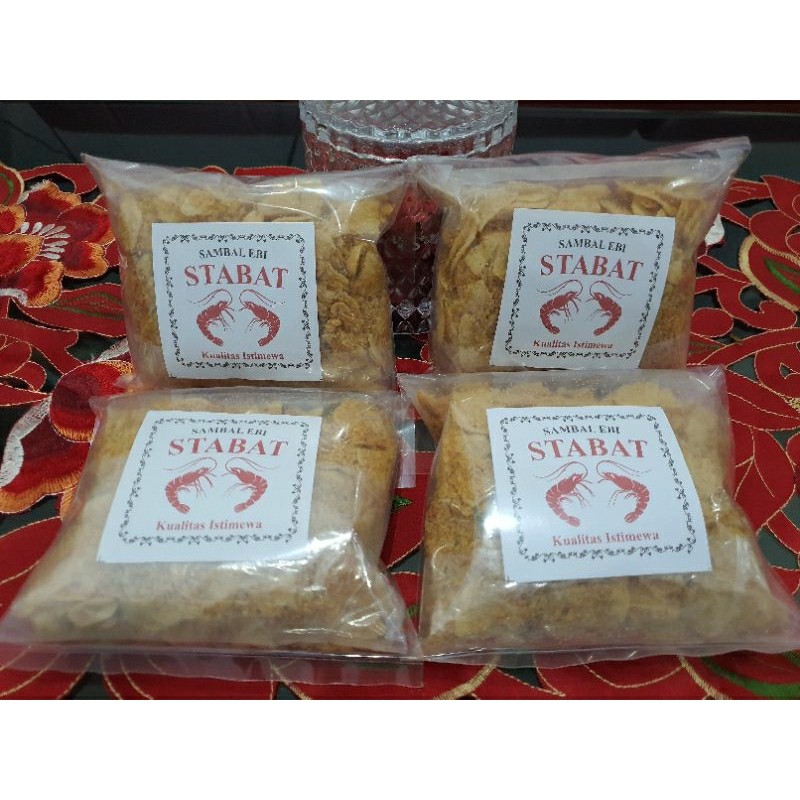 

SAMBAL EBI STABAT JAMIN GURIH 100% ASLI MEDAN 200gr