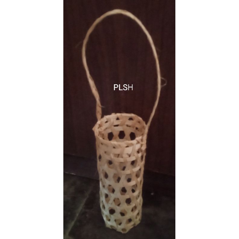 anyaman bambu botol 11×20