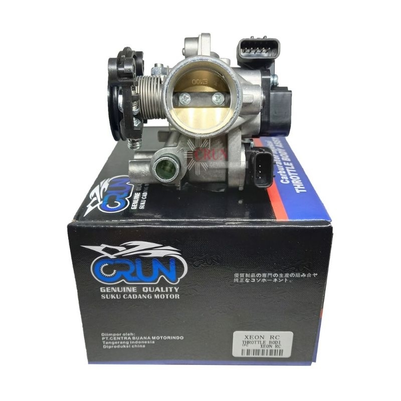 Throttle Body TB Crun Yamaha Xeon RC Xeon GT 125
