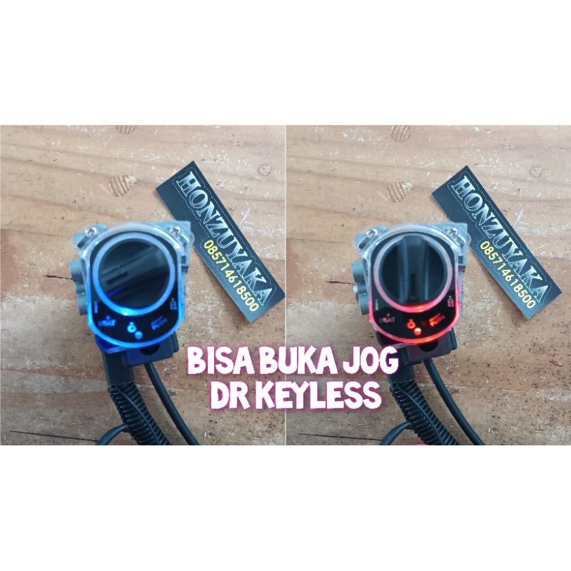 keyless honda beat eco beat fi spacy supra pakai scu dan original hona