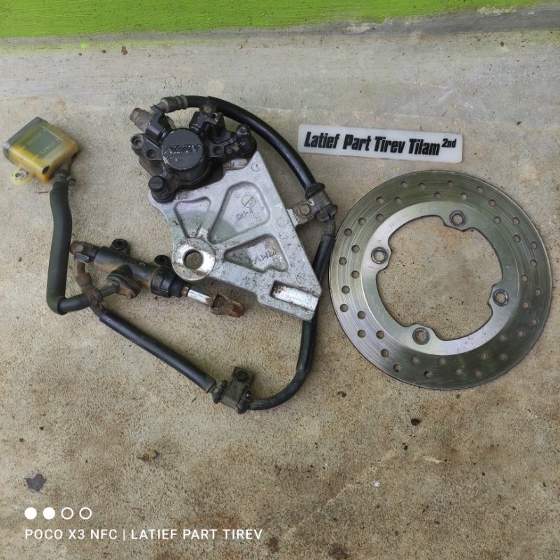 Rem Belakang Tiger Revo original