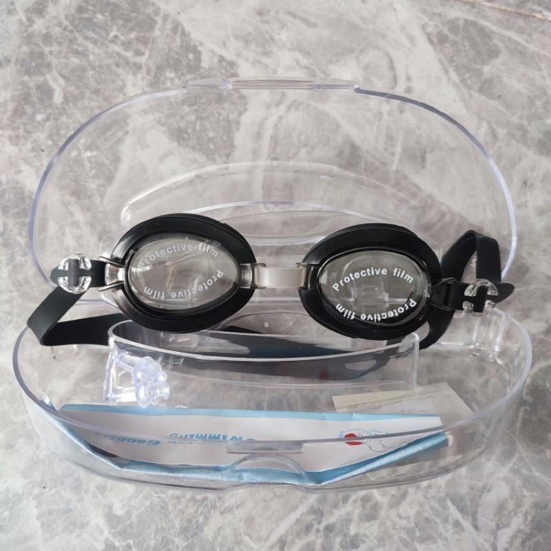 Kaca mata renang anak / diving glases child / kacamata renang polos