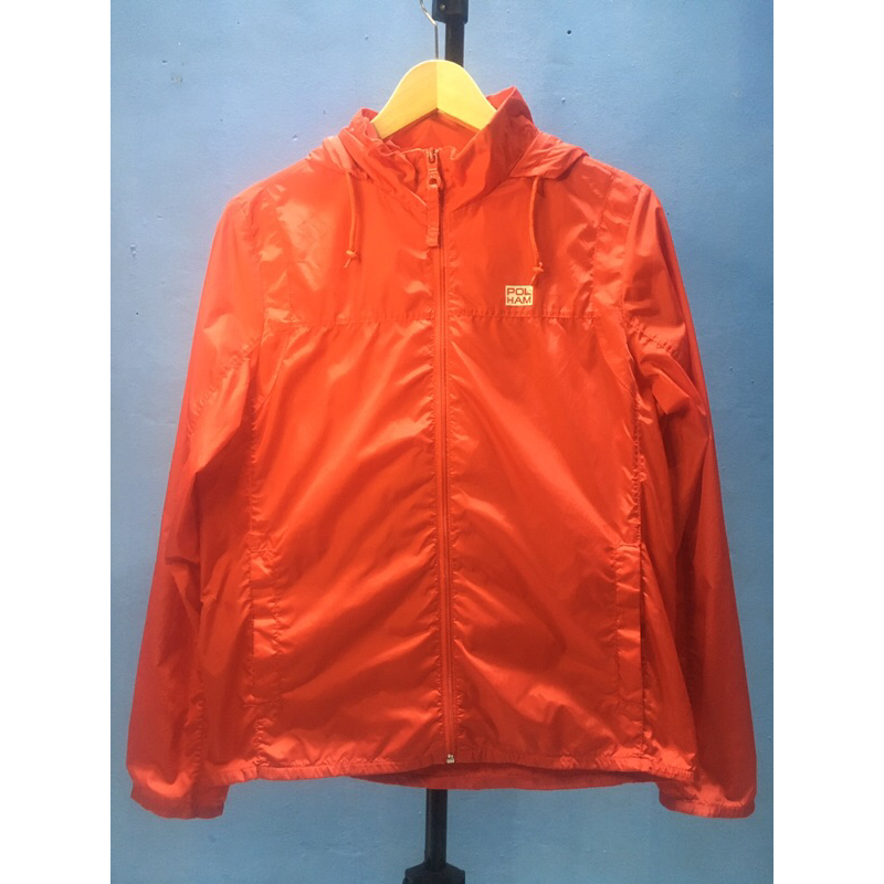 Jaket Running Merk Polham Second