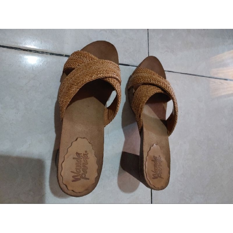 SANDAL WEDGES WANDA PANDA
