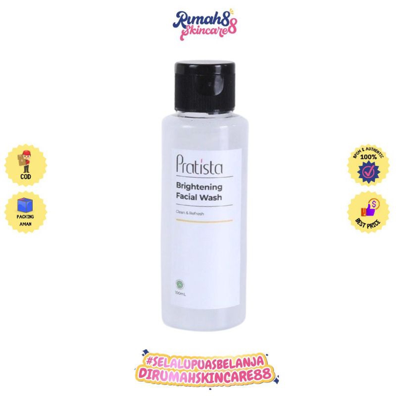 PRATISTA Brightening Face Wash