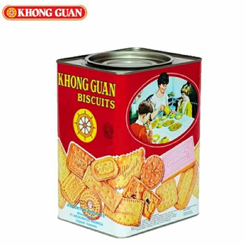 

Khong Guan Biskuit Assorted Red Kaleng 1600gr