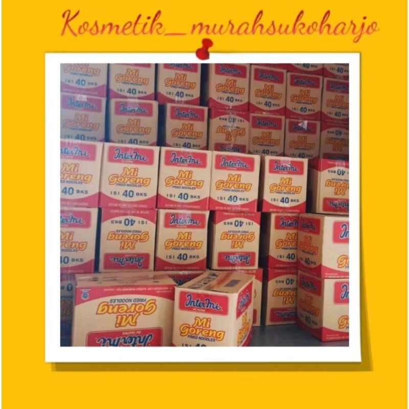 

Intermie Goreng Dus