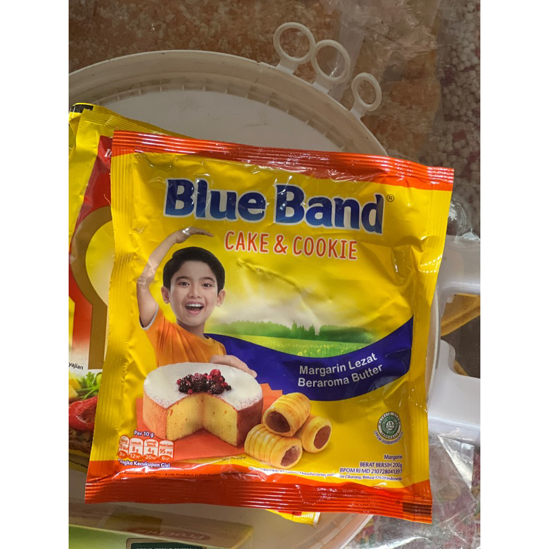 

Blue band Cake and cookies sachet 200gr