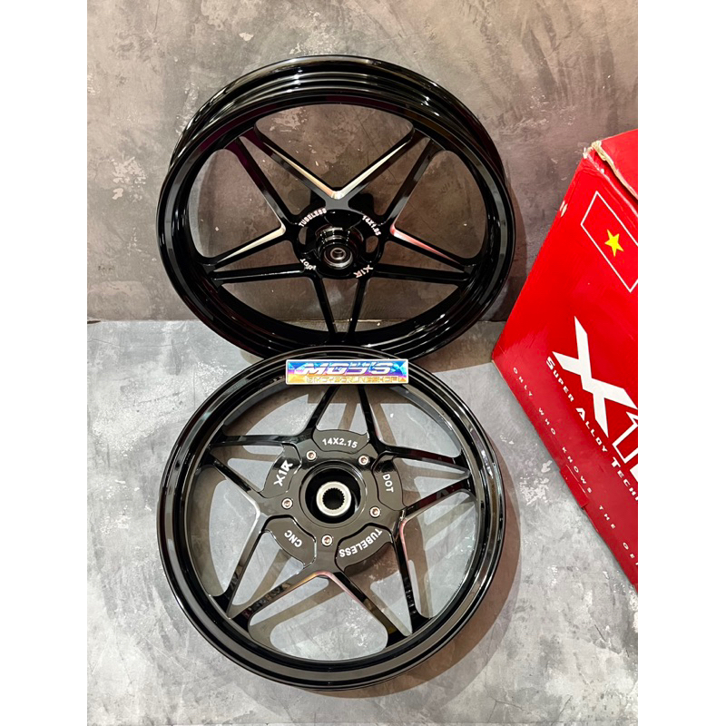 VELG X1R STAR HONDA VARIO 125 150 PCX CBU ORIGINAL VIETNAM