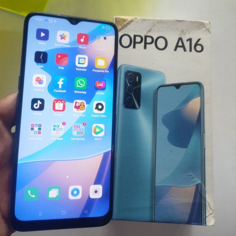 HP SEKEN OPPO A16 RAM 4