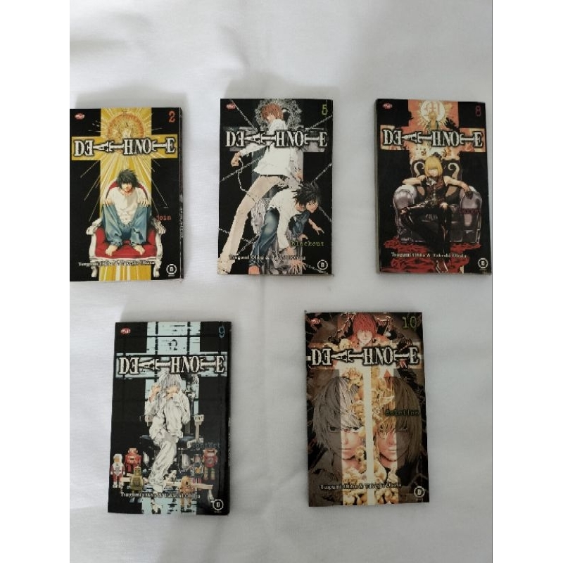 Komik Death Note Bekas