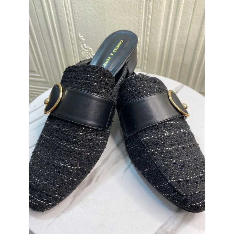 sepatu wanita charles & keith loafers