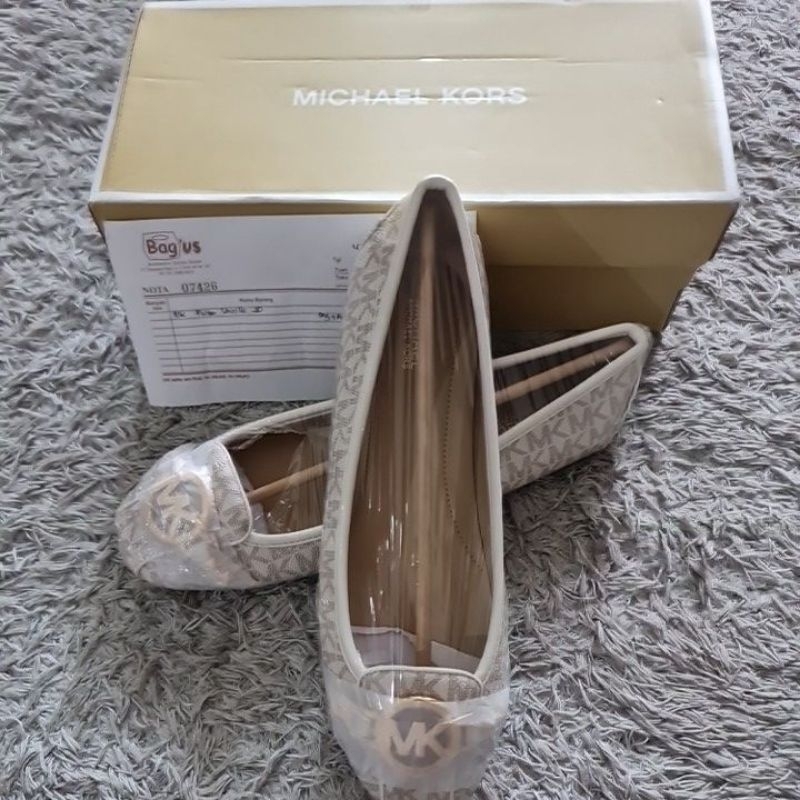 Michael Kors MK Fulton vanilla