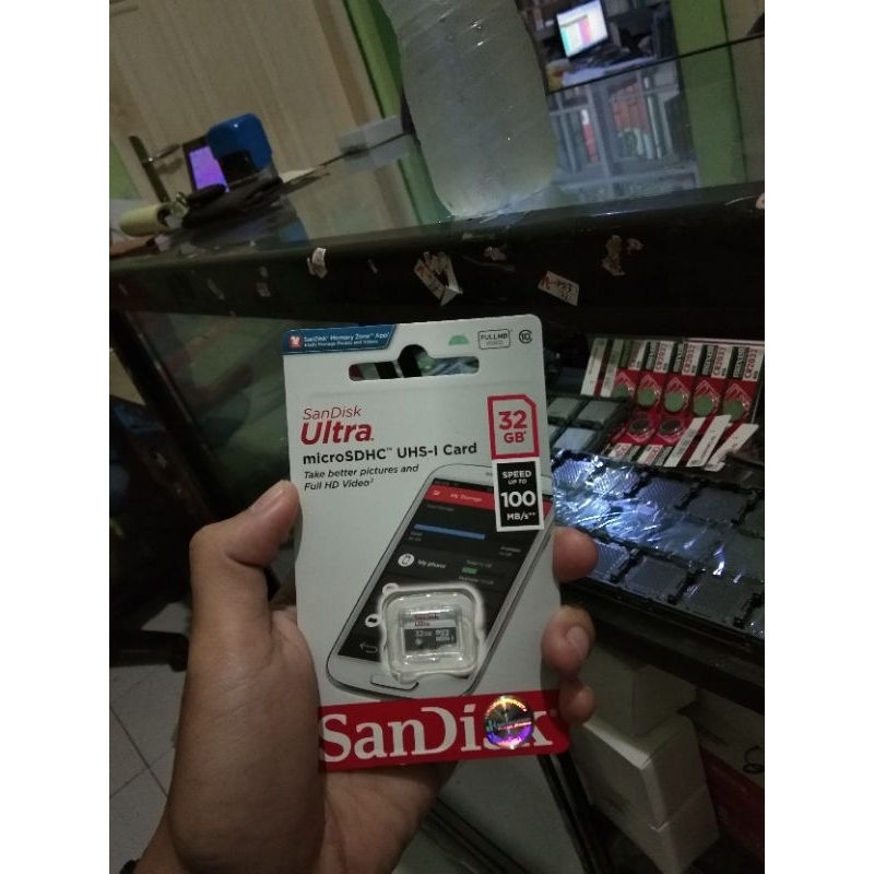 MICRO SD SANDISK 32GB