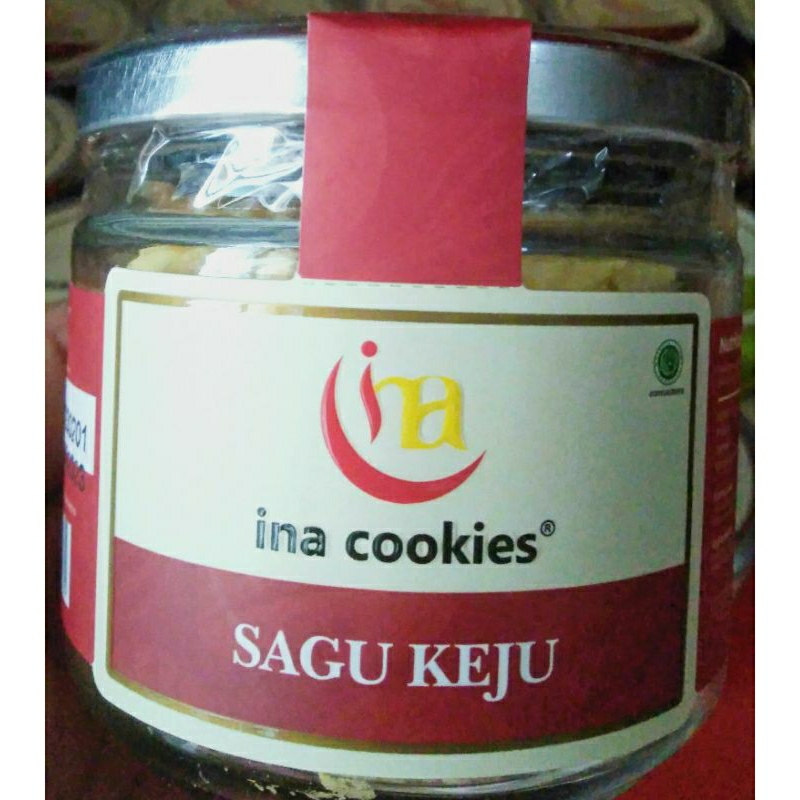 

Sagu Keju Jar Ina Cookies (free bubble wrap)