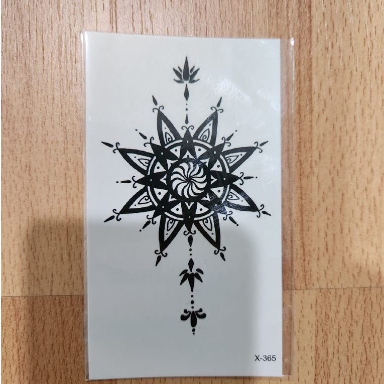 Tato Temporer Stars 2 Tato anti air Temporary tattoo Premium Import Quality