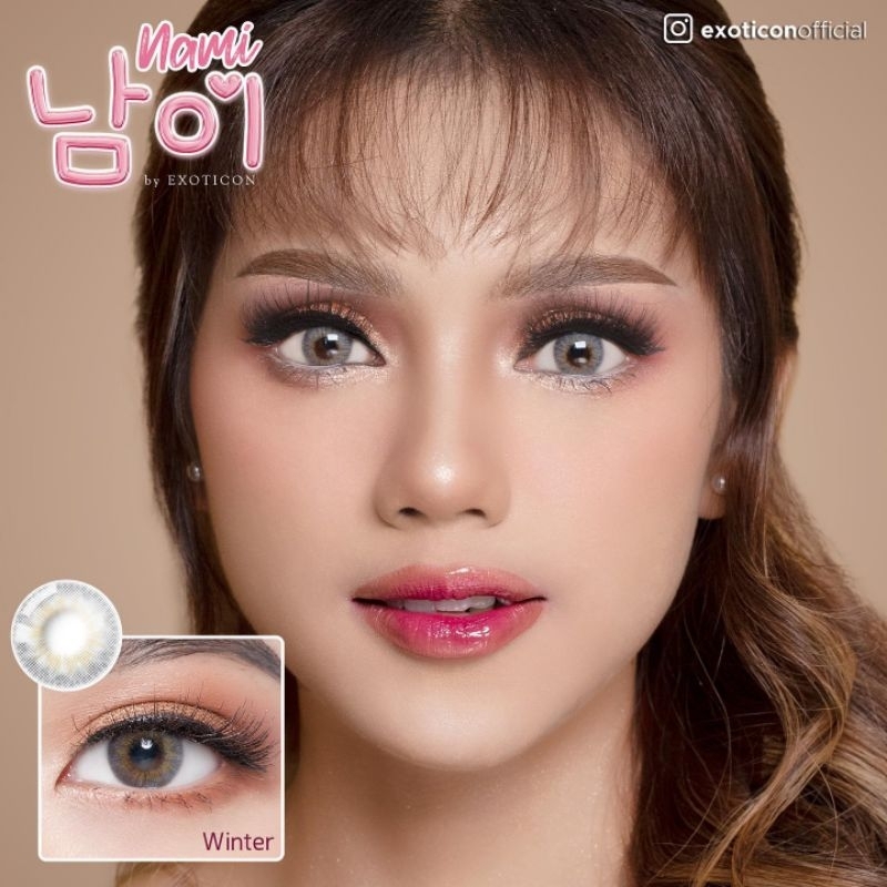 SOFTLENS X2 NAMI EXOTICON NORMAL MINUS s.d -6.00 Made In Korea