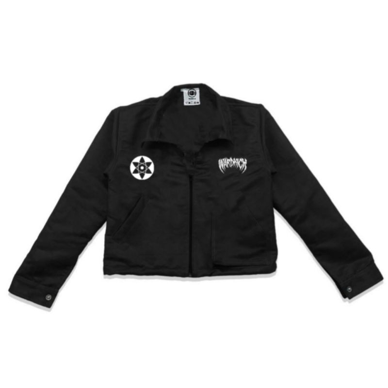 Wardkick - Crop Work Jacket (Conny)  Black