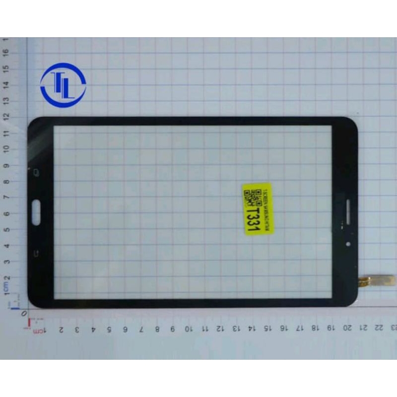 Touchscreen samsung T331 Hitam
