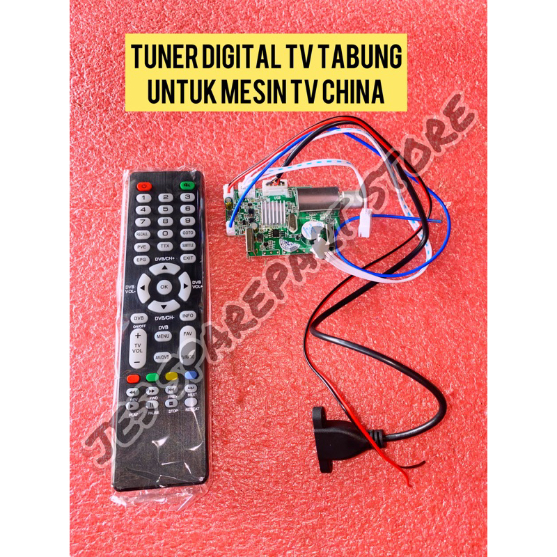 TUNER DIGITAL TV TABUNG UNTUK MESIN TV CHINA
