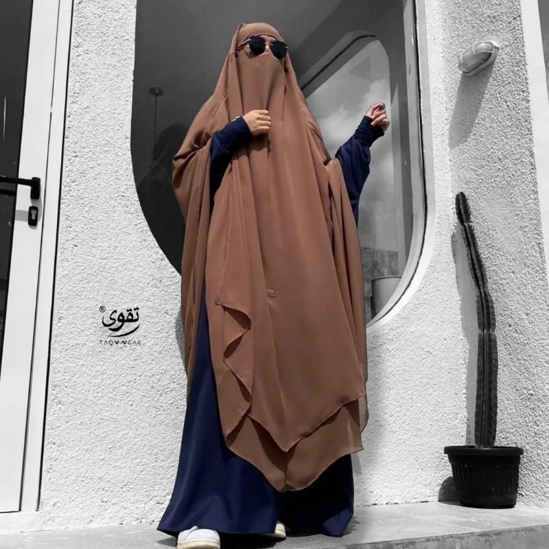KHIMAR TULELO BY TAQWAWEAR