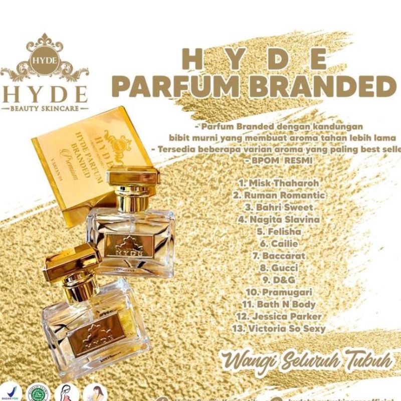 Hyde Parfum Branded