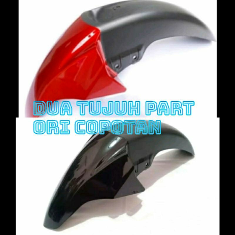 spakbor slebor depan honda cs1 original copotan