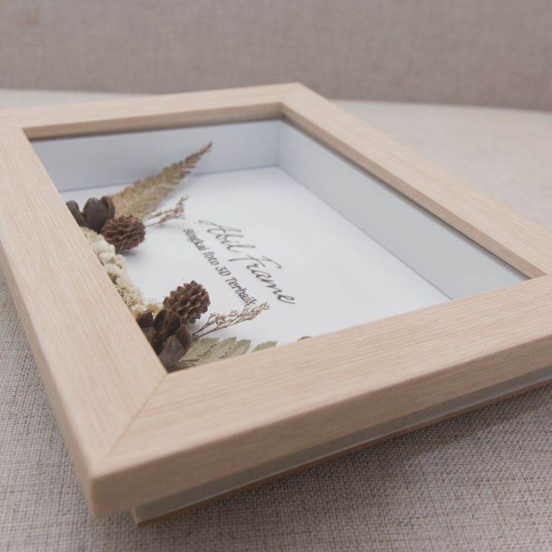 frame 3D rustic Series (15x20)