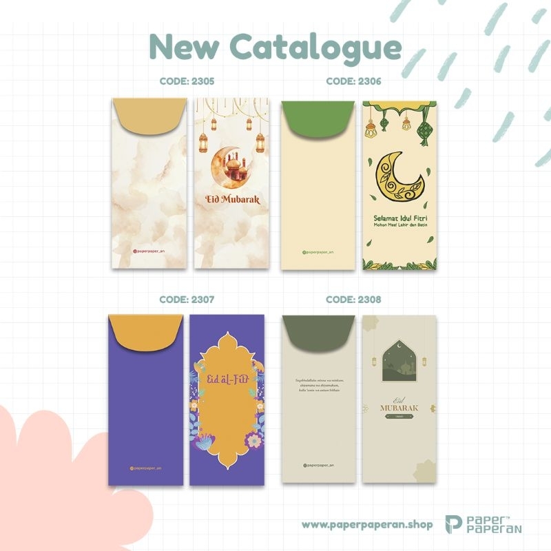 

Amplop lebaran custom kode ramadhan 2023