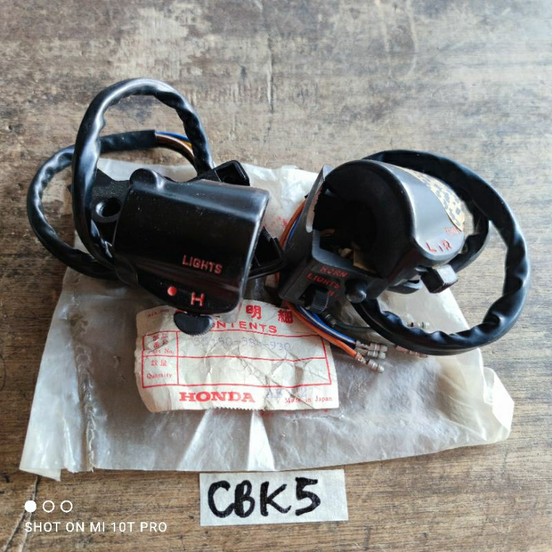 Holder Set Honda CB100 K5 Original Honda Astra