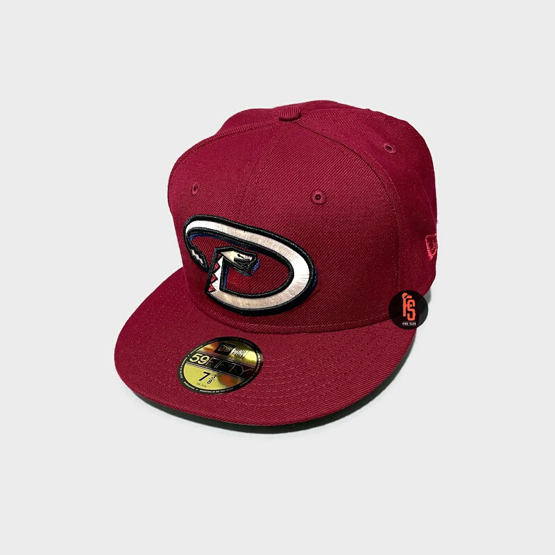 TOPI NEW ERA ORIGINAL 5950 20TH ARIZONA DIAMONDBACKS CARDINAL UV GREEN