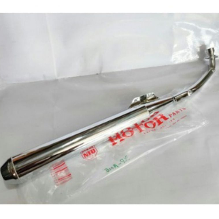 Knalpot Honda Astrea Grand Impressa Merek NTD dan Lokal - Knalpot Standar Muffler Honda Astrea Grand