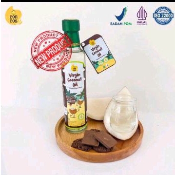 

VCO Minyak kelapa murni Rasa Cokelat
