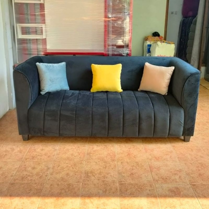 Sofa minimalis kerang modern