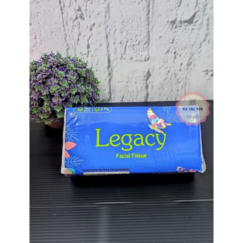 Tissue Legacy Facial 180s / Tisu Legacy / Tissue Legacy