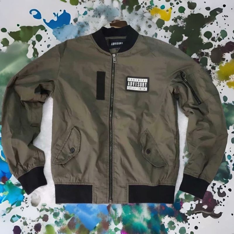 ST-0070 JAKET BOMBER ADVISORY