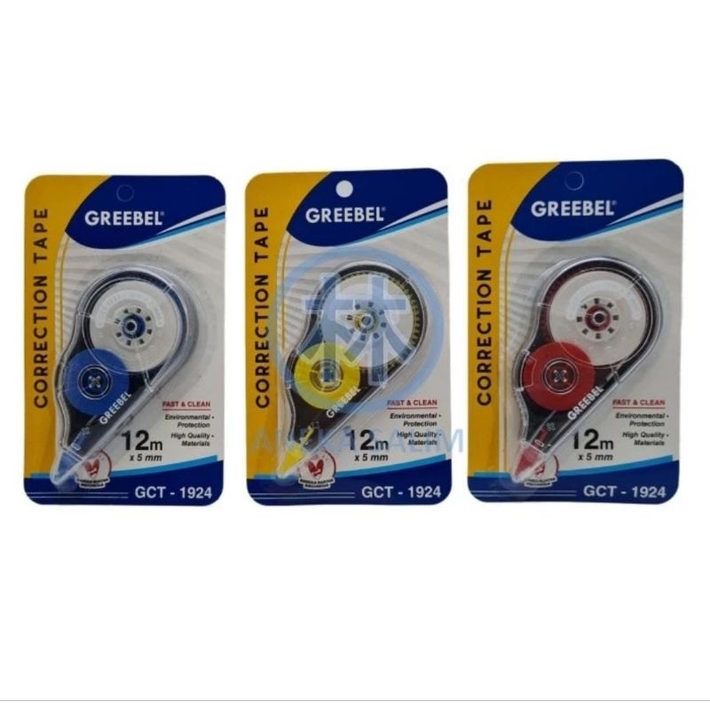 

Correction Tape Greebel 12