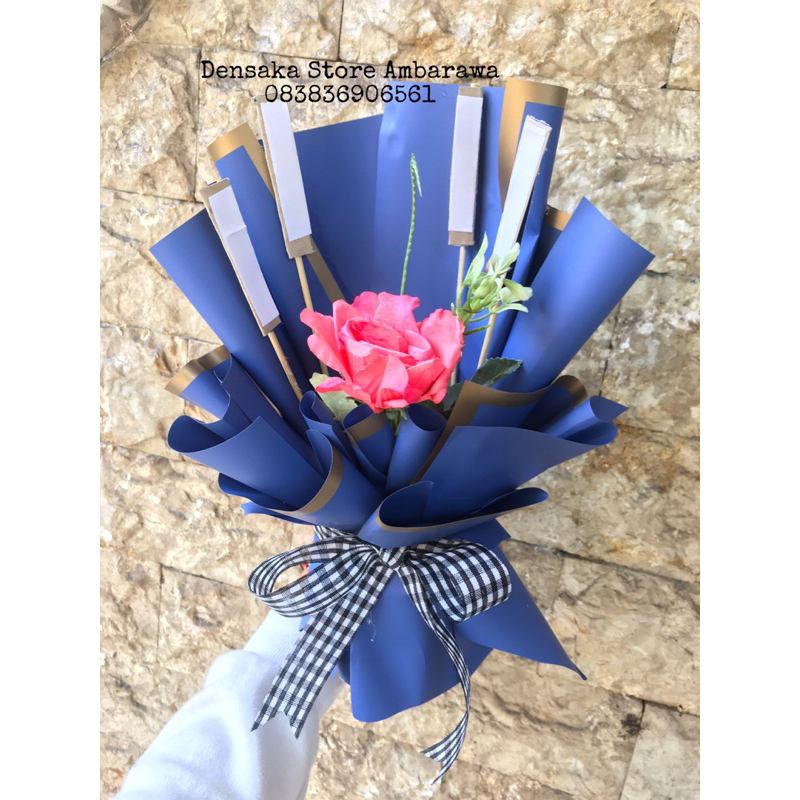 

buket kosong snack/jajan