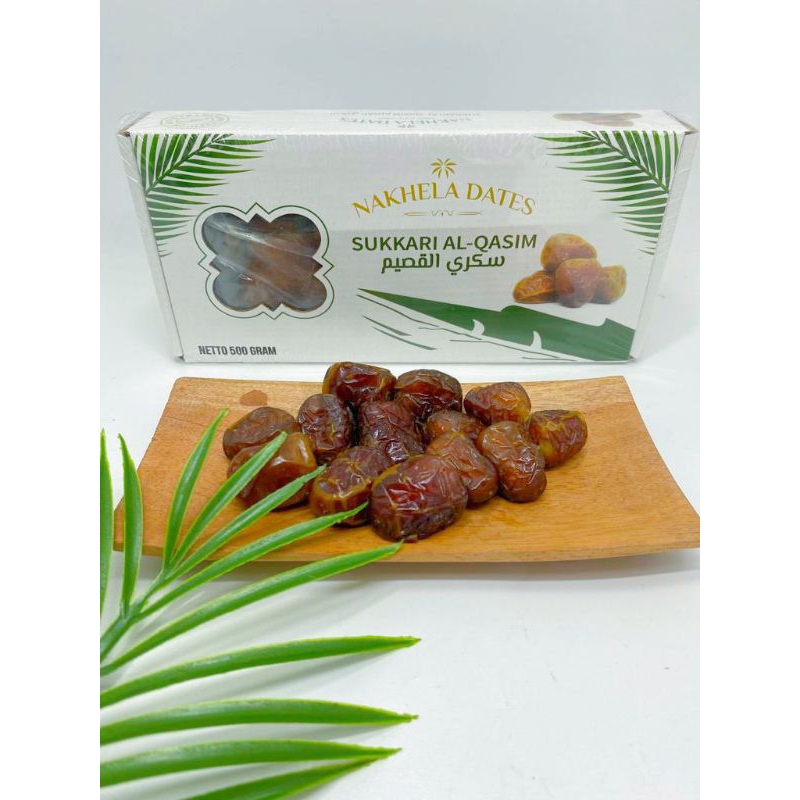 

500gr Kurma Sukkari / Nakhela Dates