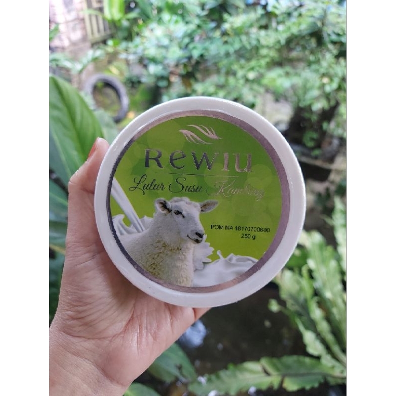 lulur susu kambing