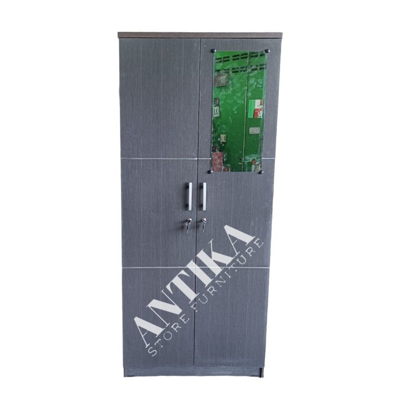 Lemari Pakaian 2 pintu - ALD 8112