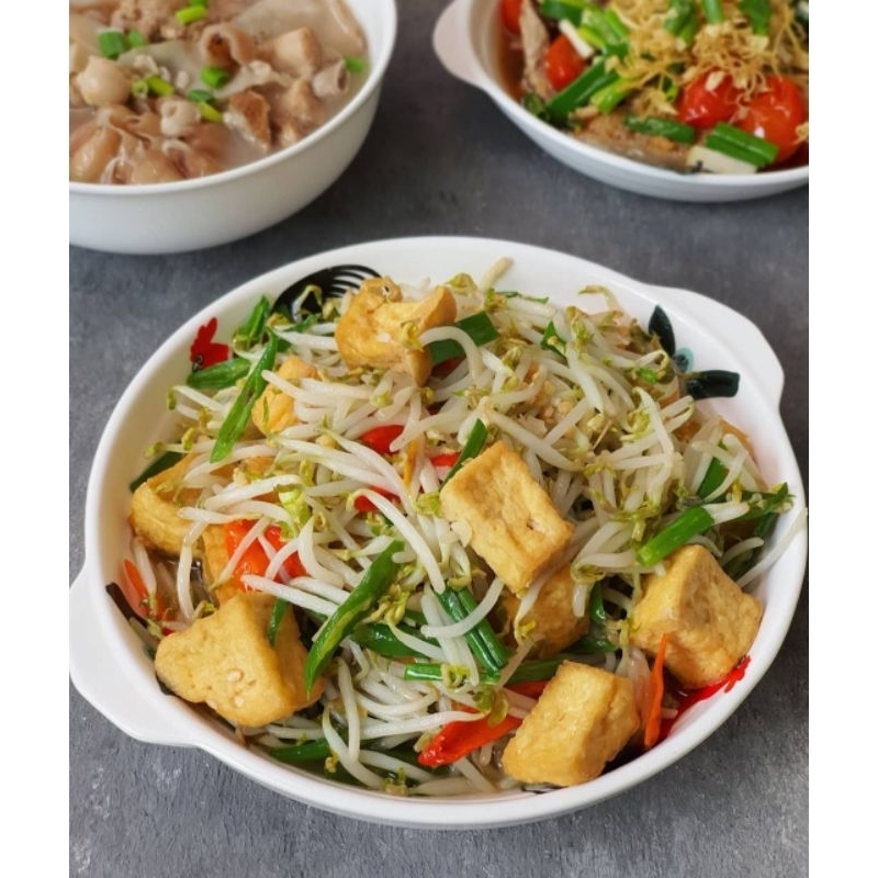 

TUMIS TOUGE & TAHU