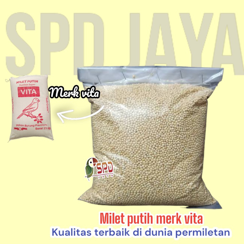 MILET PUTIH VITA MURAH