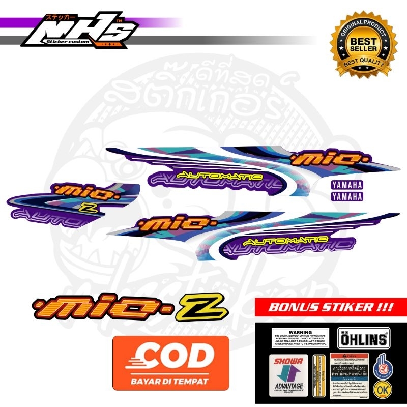 striping Mio z Mio MX Mio sporty Thailand