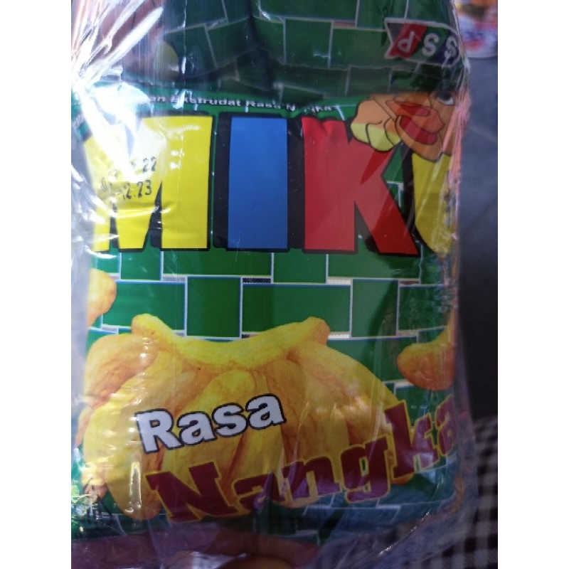 Miko Snack rasa nangka isi 10bungkus