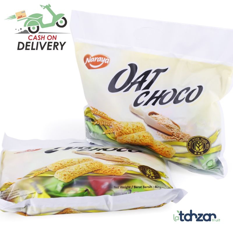 

Naraya Oat Choco Snack Gandum 400gr